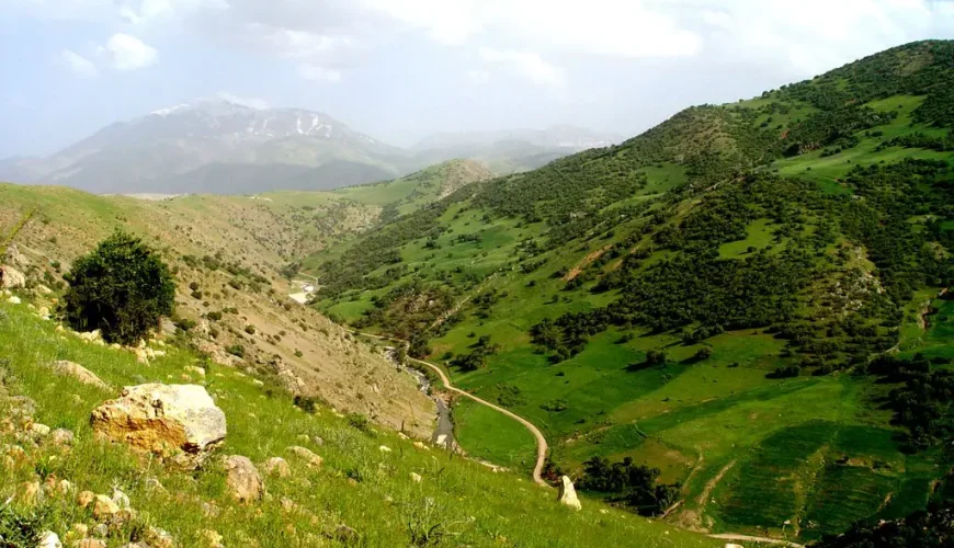 روستای پازردالو | طبیعت بکر ازنا