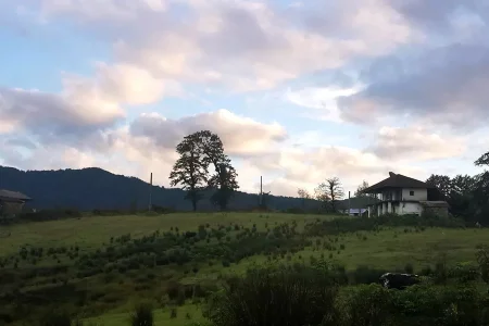 روستای چماچا شفت | بهشت سرسبز نزدیک رشت