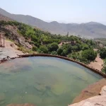 چشمه سنگرود رودبار | آب گرم درمانی گیلان