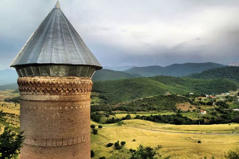 برج-رسکت-ساری برج رسکت ساری | شاهکار معماری باوندیان