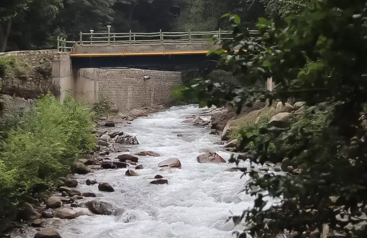 روستای رودبارک کلاردشت | بهشت کوهنوردان – 1