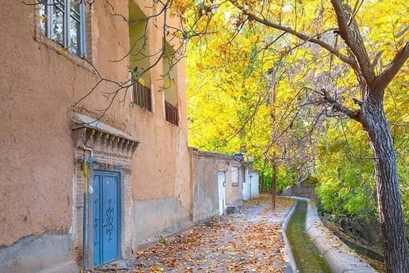 روستای رودبارک کلاردشت | بهشت کوهنوردان