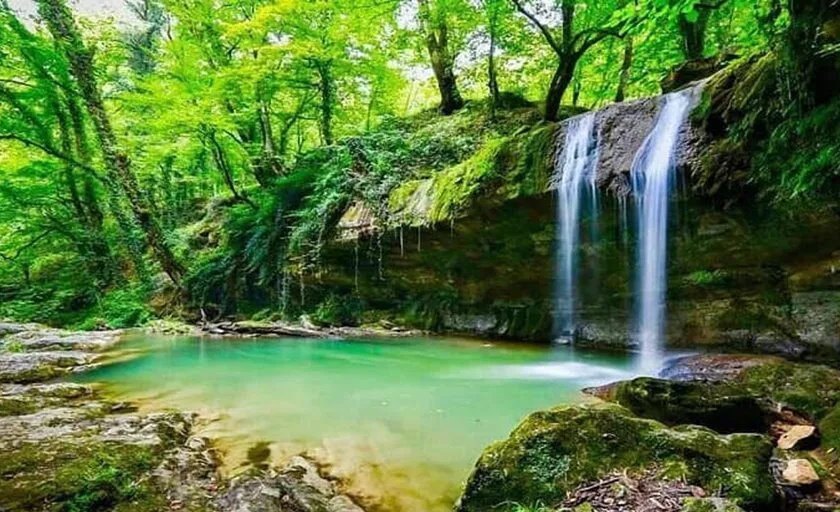 آبشار زال سوادکوه | مسیر بکر طبیعت گردی