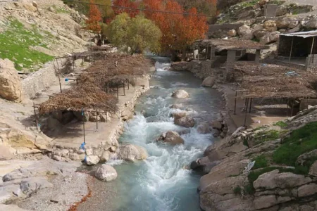 روستای مال آقا | مقصد بکر گردشگری باغملک