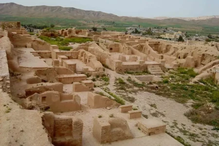 قلعه تل باغملک | دژ تاریخی بختیاری