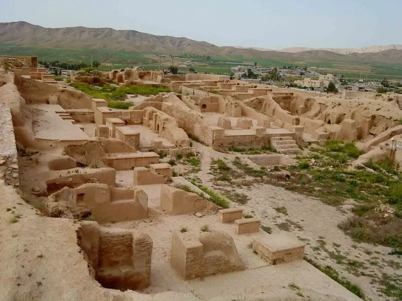 قلعه تل باغملک | دژ تاریخی بختیاری