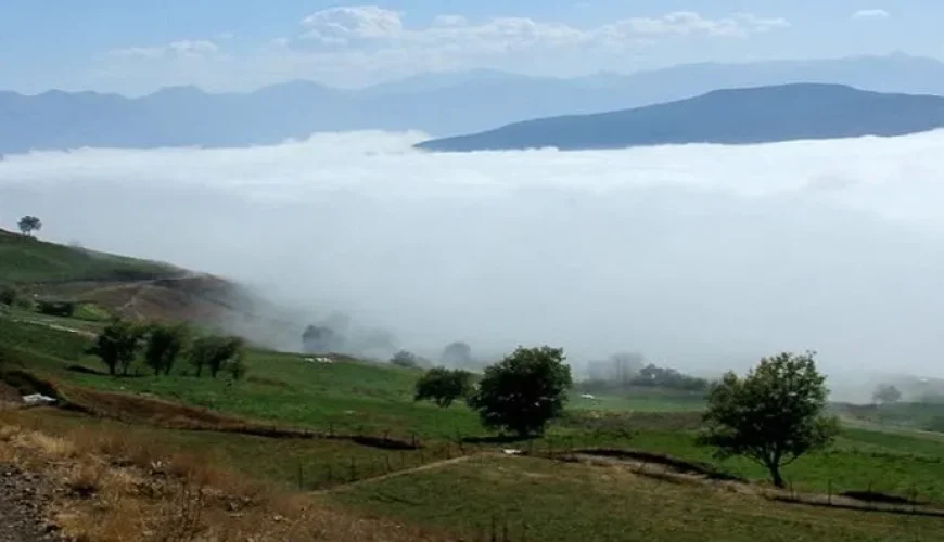 روستای ناندل لاریجان | نگین کوهستان هراز