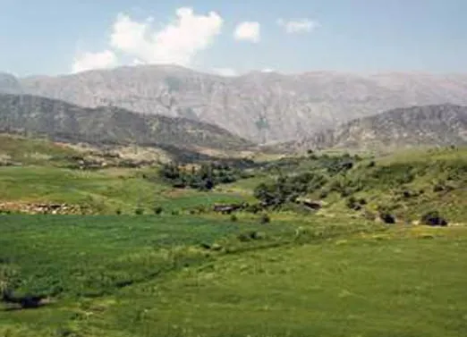 روستای تاریخی مشکنان نایین