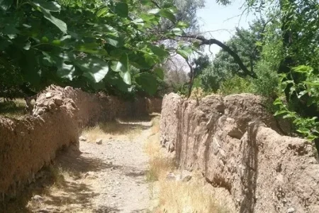 روستای تاریخی مشکنان نایین