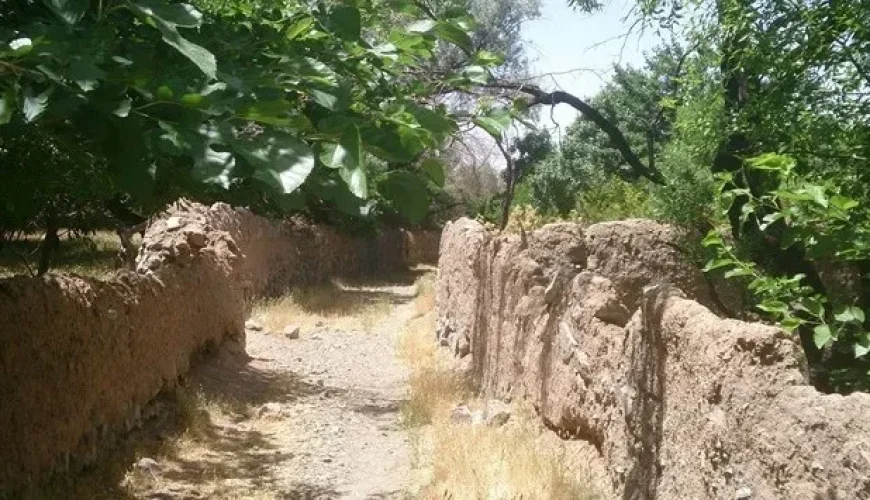 روستای تاریخی مشکنان نایین