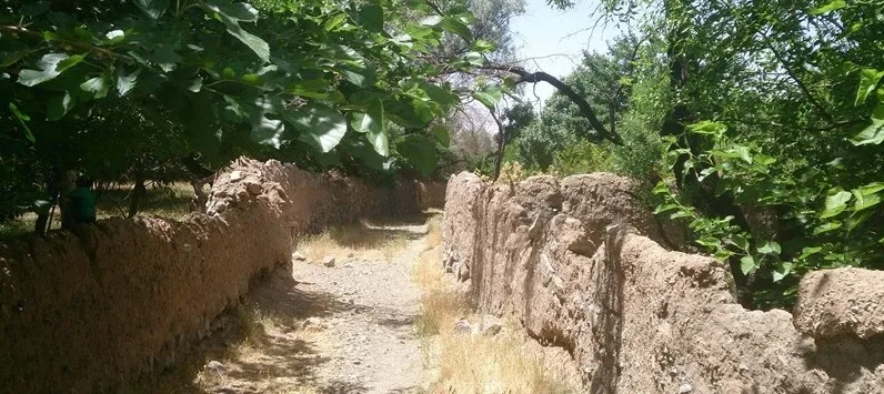 روستای تاریخی مشکنان نایین
