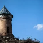 برج رسکت ساری | شاهکار معماری باوندیان
