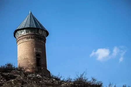 برج رسکت ساری | شاهکار معماری باوندیان