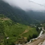 روستای رودبارک کلاردشت | بهشت کوهنوردان