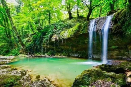 آبشار زال سوادکوه | مسیر بکر طبیعت گردی