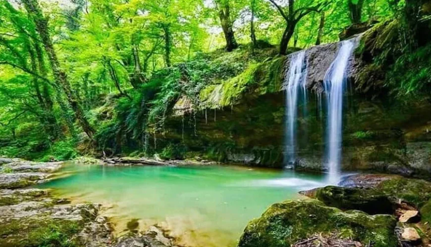 آبشار زال سوادکوه | مسیر بکر طبیعت گردی