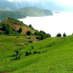 ییلاق هلودشت املش | تماشای دریای ابر