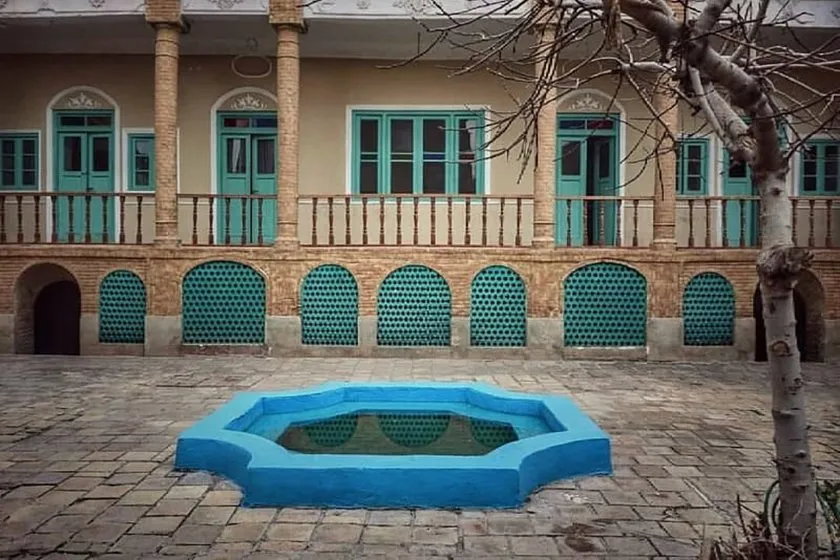 خانه موتمن الاطبا تهران | یادگار قاجار – 3