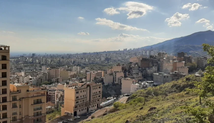 بام بوکان تهران | تماشای پایتخت از ارتفاع
