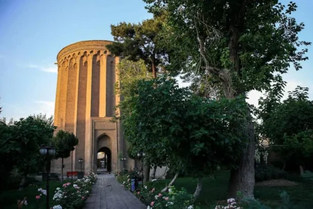 برج طغرل شهر ری | یادگار باشکوه سلجوقیان