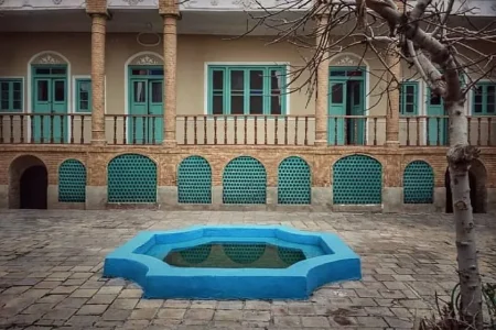 خانه موتمن الاطبا تهران | یادگار قاجار