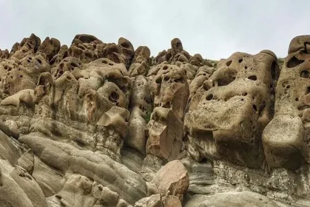 روستای وردیج و واریش | سرزمین ارواح سنگی تهران