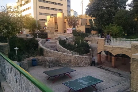 پارک شفق تهران | بوستانی با حال وهوای قدیم