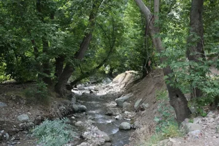 دره فرحزاد تهران | باغ‌های قدیمی و رودخانه