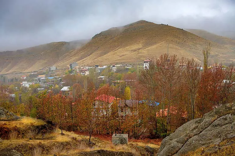 روستای آغشت کرج | راهنمای سفر و دیدنی ها