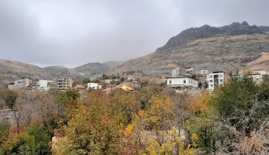 روستای برغان کرج | طبیعت، تاریخ و سوغات
