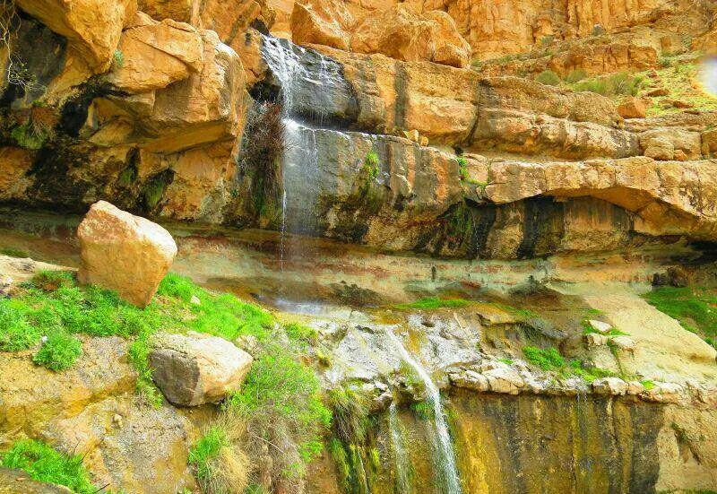 آبشار-گیسو-نراق – 2 آبشار گیسو نراق | طبیعت بهاری در کوهستان مرکزی – 2