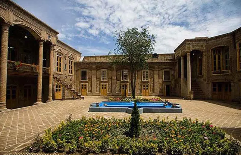 خانه داروغه مشهد | بازدید از بنای تاریخی قاجار