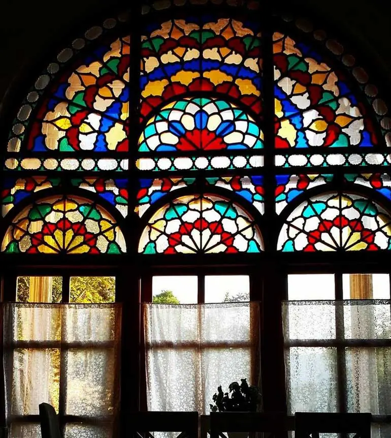عمارت مسعودیه تهران | معماری قاجاری – 2