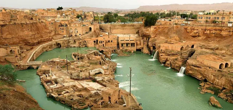 آسیاب‌های آبی شوشتر