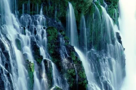 آبشار سواسره مازندران | تماشای طبیعت بلده