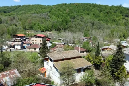 روستای جمشیدآباد زیرآب | طبیعت و زندگی روستایی