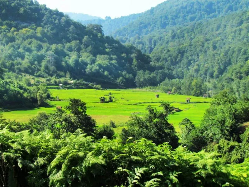 روستای-جمشیدآباد-زیرآب – 1 روستای جمشیدآباد زیرآب | طبیعت و زندگی روستایی – 1