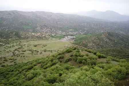 روستای ژیریان لرستان | مقصدی سرسبز در الشتر