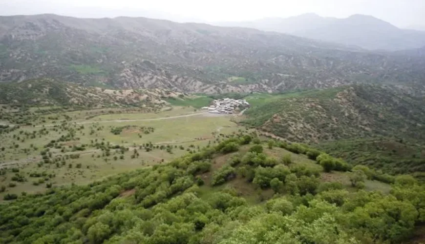 روستای ژیریان لرستان | مقصدی سرسبز در الشتر
