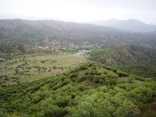روستای ژیریان لرستان | مقصدی سرسبز در الشتر