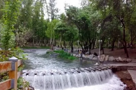 باغ ملک‌آباد مشهد | تاریخچه و فضای سرسبز شهر