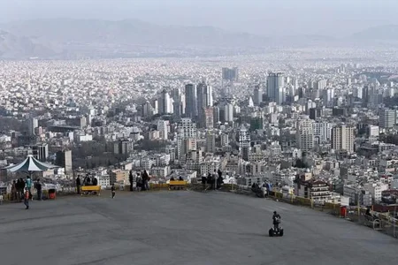 بام تهران تهران | تماشای پایتخت از کوهستان