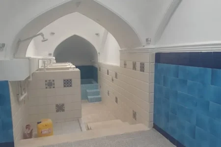 حمام شمس‌الدین کیلان تهران | معماری سنتی