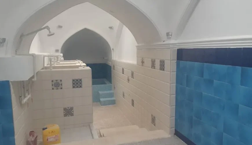 حمام شمس‌الدین کیلان تهران | معماری سنتی