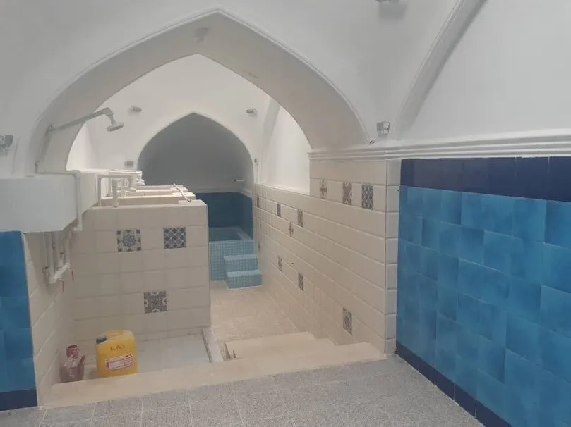 حمام شمس‌الدین کیلان تهران | معماری سنتی