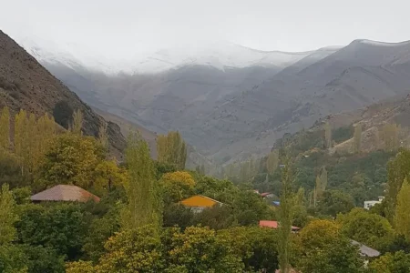 روستای ایگل تهران | طبیعت ییلاقی شمیرانات