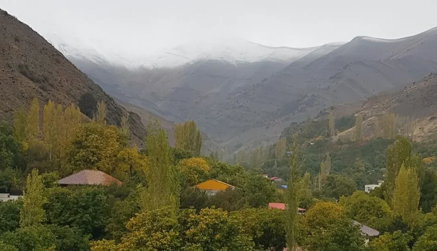 روستای ایگل تهران | طبیعت ییلاقی شمیرانات