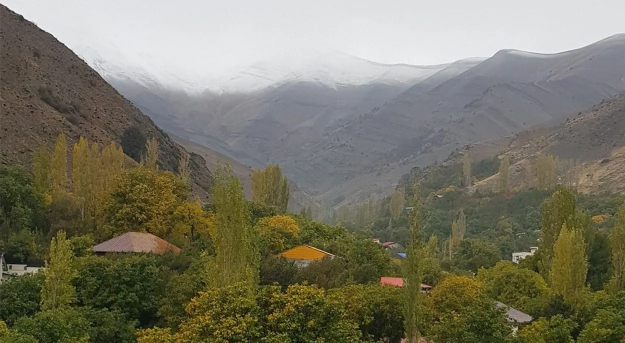 روستای ایگل تهران | طبیعت ییلاقی شمیرانات