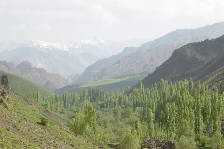 روستای ناریان طالقان | طبیعت بکر ارتفاعات البرز
