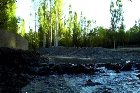 روستای زشک شاندیز | چشمه‌های جوشان و طبیعت ییلاقی